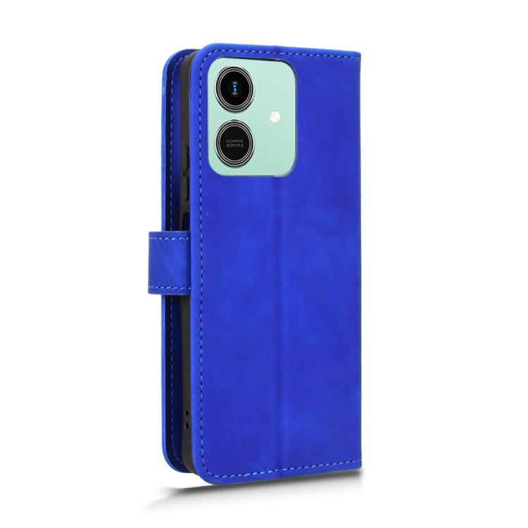 For Honor Play10 4G Skin Feel Magnetic Flip Leather Phone Case