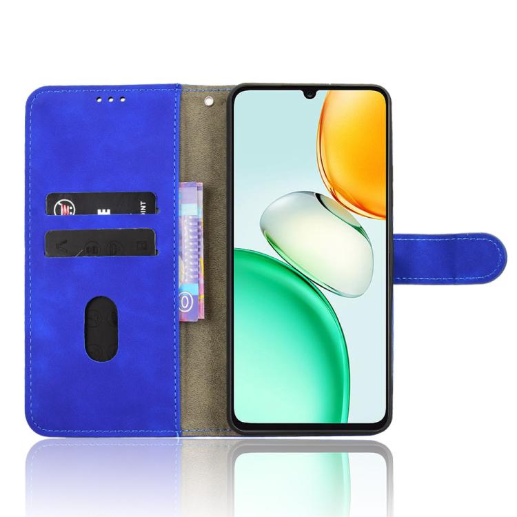 For Honor Play10 4G Skin Feel Magnetic Flip Leather Phone Case