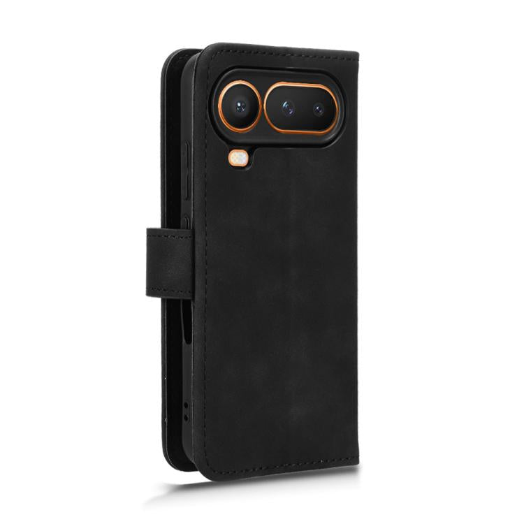 For Honor Magic8 Pro Air 5G Skin Feel Magnetic Flip Leather Phone Case