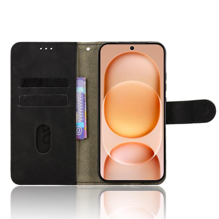 For Honor Magic8 Pro Air 5G Skin Feel Magnetic Flip Leather Phone Case