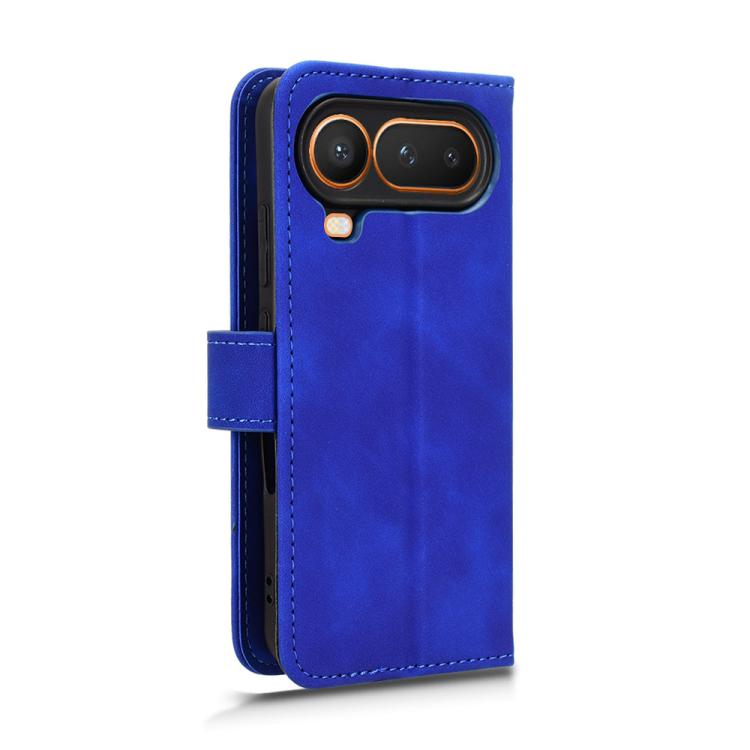 For Honor Magic8 Pro Air 5G Skin Feel Magnetic Flip Leather Phone Case
