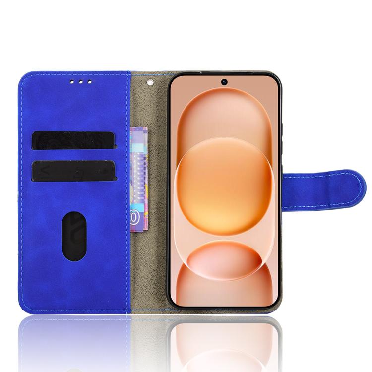 For Honor Magic8 Pro Air 5G Skin Feel Magnetic Flip Leather Phone Case