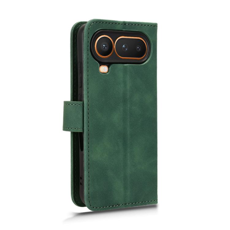 For Honor Magic8 Pro Air 5G Skin Feel Magnetic Flip Leather Phone Case
