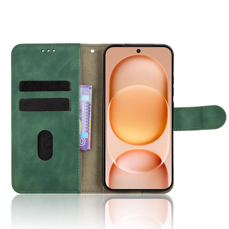 For Honor Magic8 Pro Air 5G Skin Feel Magnetic Flip Leather Phone Case