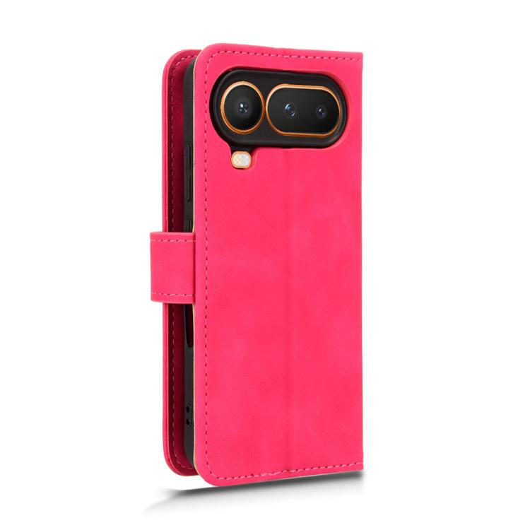 For Honor Magic8 Pro Air 5G Skin Feel Magnetic Flip Leather Phone Case