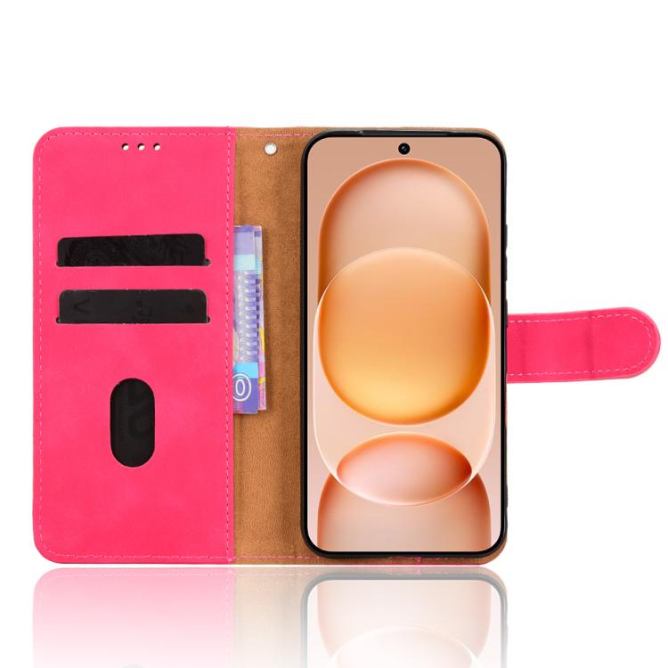 For Honor Magic8 Pro Air 5G Skin Feel Magnetic Flip Leather Phone Case