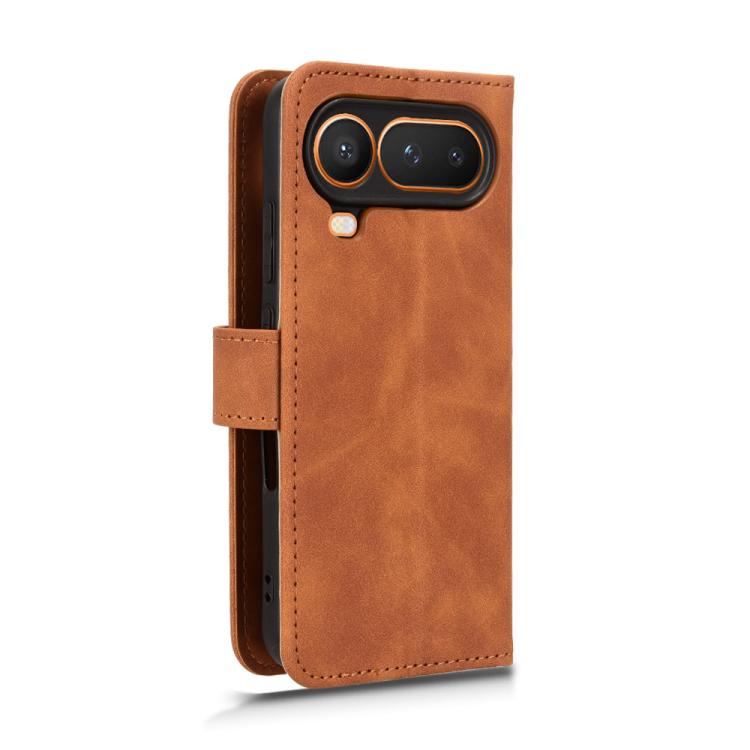 For Honor Magic8 Pro Air 5G Skin Feel Magnetic Flip Leather Phone Case