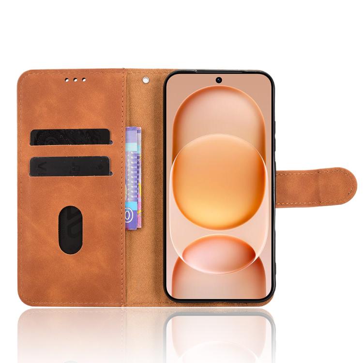 For Honor Magic8 Pro Air 5G Skin Feel Magnetic Flip Leather Phone Case