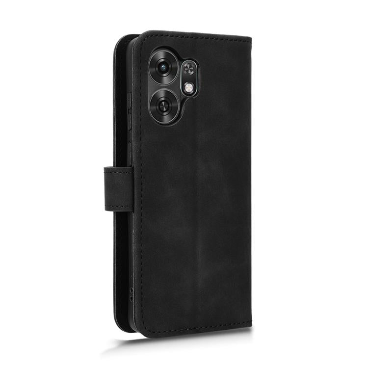 For Honor Play 60A 5G Skin Feel Magnetic Flip Leather Phone Case