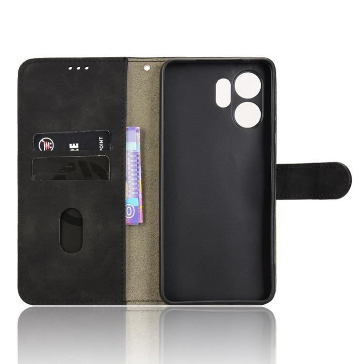 For Honor Play 60A 5G Skin Feel Magnetic Flip Leather Phone Case