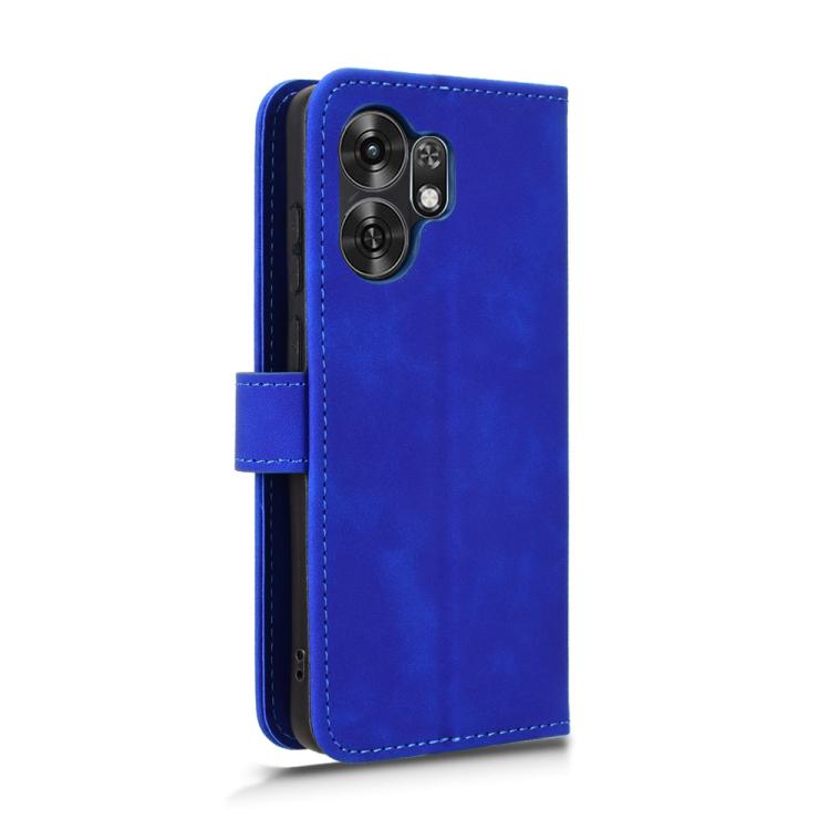 For Honor Play 60A 5G Skin Feel Magnetic Flip Leather Phone Case
