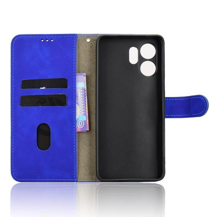 For Honor Play 60A 5G Skin Feel Magnetic Flip Leather Phone Case