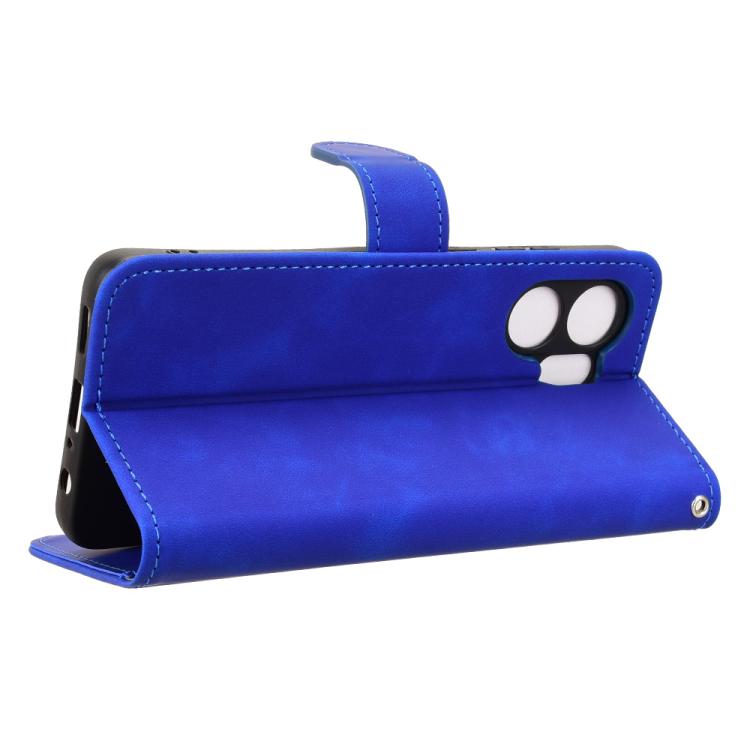For Honor Play 60A 5G Skin Feel Magnetic Flip Leather Phone Case