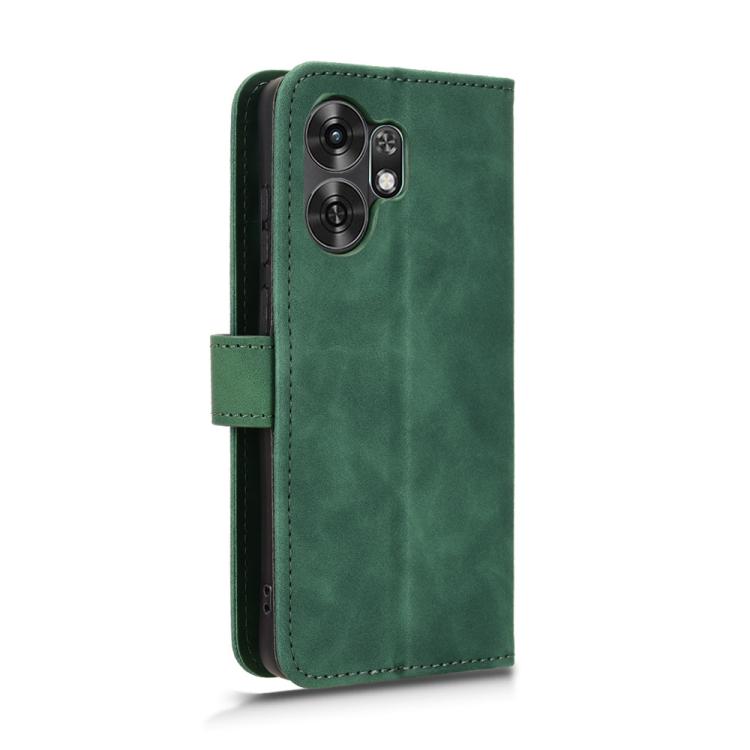 For Honor Play 60A 5G Skin Feel Magnetic Flip Leather Phone Case