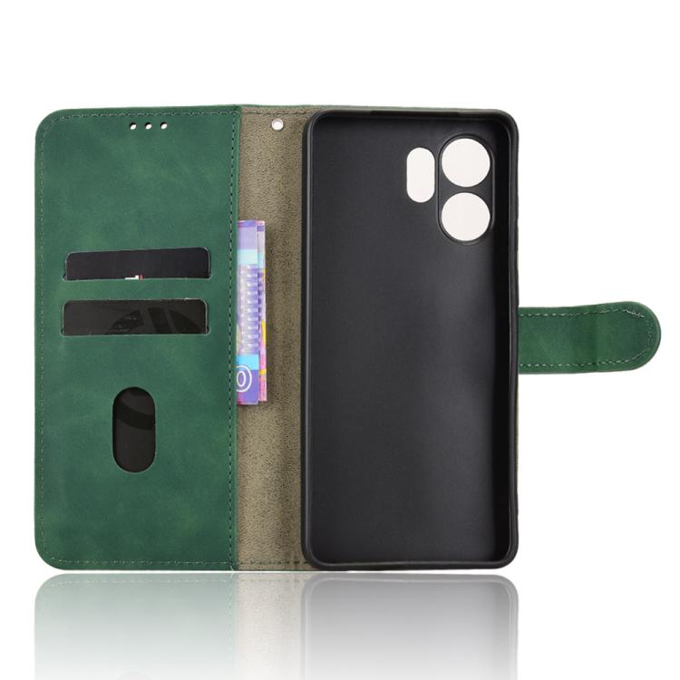 For Honor Play 60A 5G Skin Feel Magnetic Flip Leather Phone Case