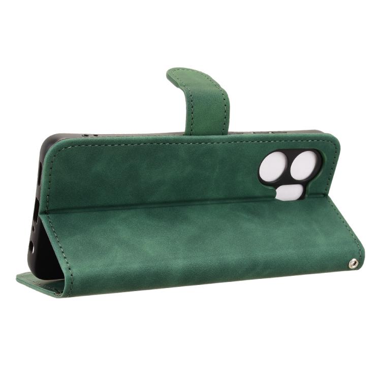 For Honor Play 60A 5G Skin Feel Magnetic Flip Leather Phone Case