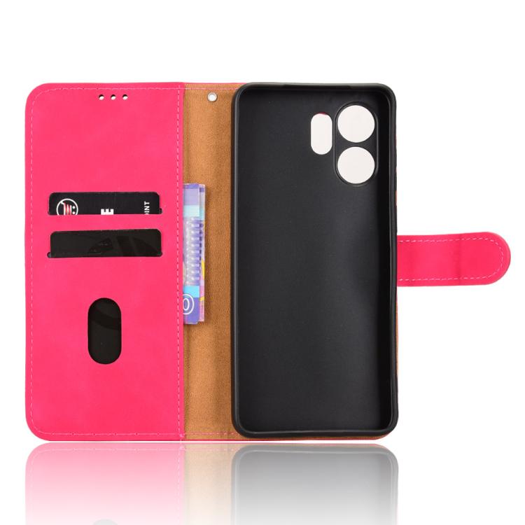 For Honor Play 60A 5G Skin Feel Magnetic Flip Leather Phone Case