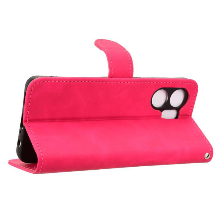 For Honor Play 60A 5G Skin Feel Magnetic Flip Leather Phone Case