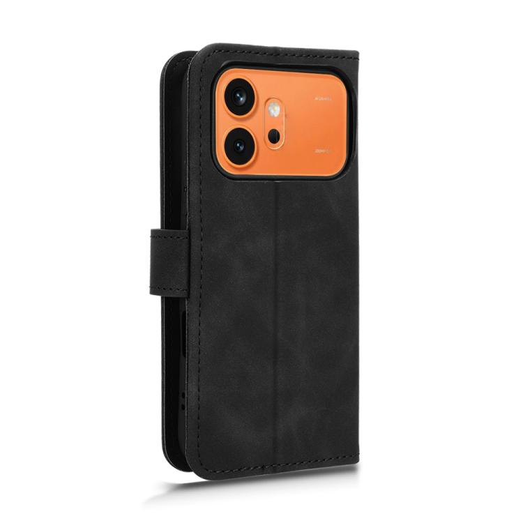 For Honor 600 / 600 Pro Global Skin Feel Magnetic Flip Leather Phone Case