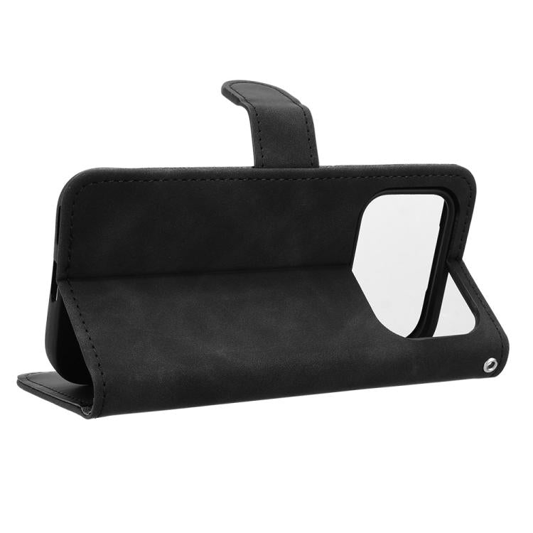 For Honor 600 / 600 Pro Global Skin Feel Magnetic Flip Leather Phone Case