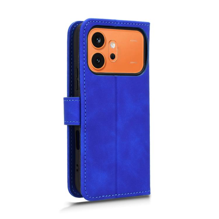 For Honor 600 / 600 Pro Global Skin Feel Magnetic Flip Leather Phone Case