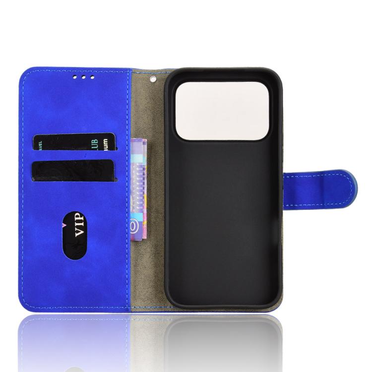 For Honor 600 / 600 Pro Global Skin Feel Magnetic Flip Leather Phone Case