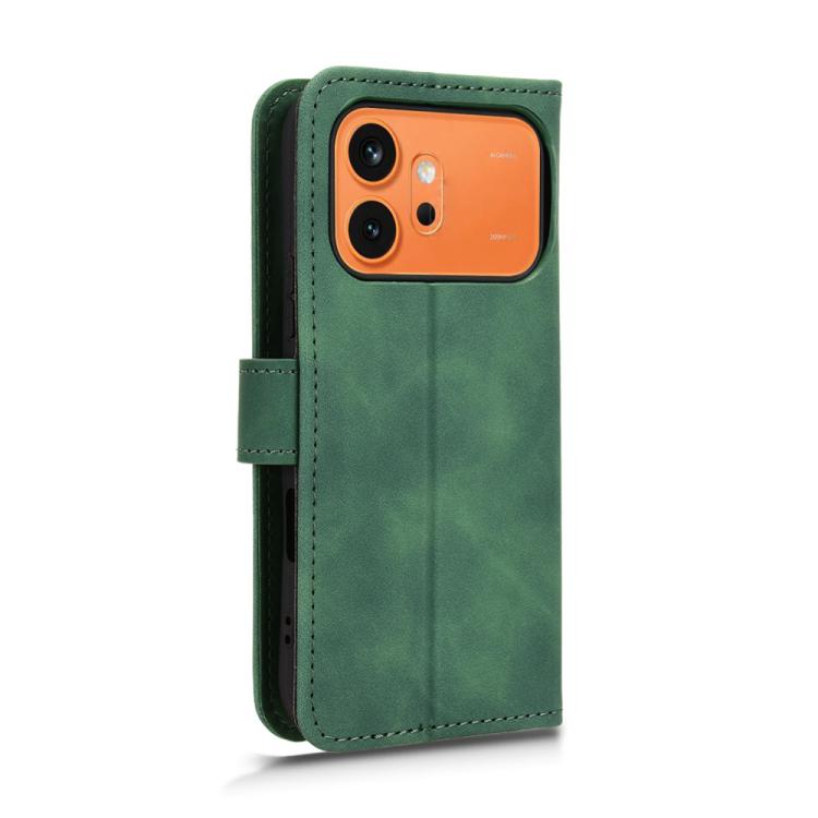 For Honor 600 / 600 Pro Global Skin Feel Magnetic Flip Leather Phone Case