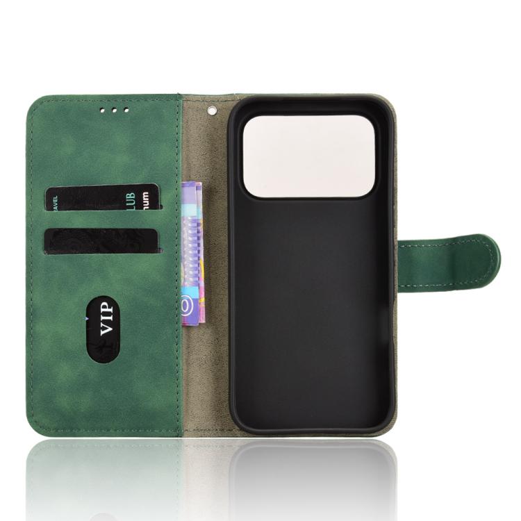For Honor 600 / 600 Pro Global Skin Feel Magnetic Flip Leather Phone Case