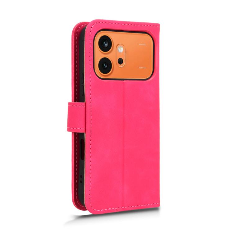 For Honor 600 / 600 Pro Global Skin Feel Magnetic Flip Leather Phone Case
