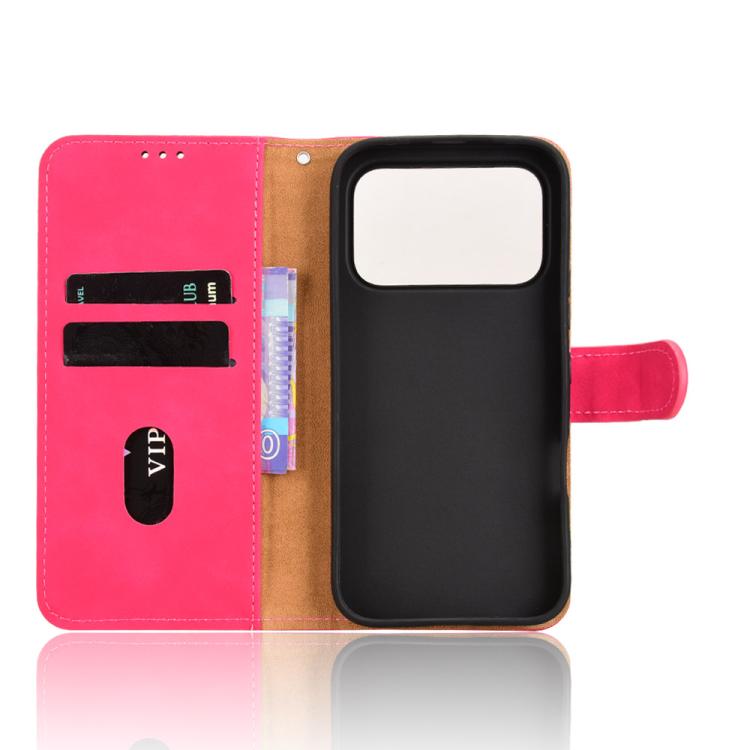 For Honor 600 / 600 Pro Global Skin Feel Magnetic Flip Leather Phone Case