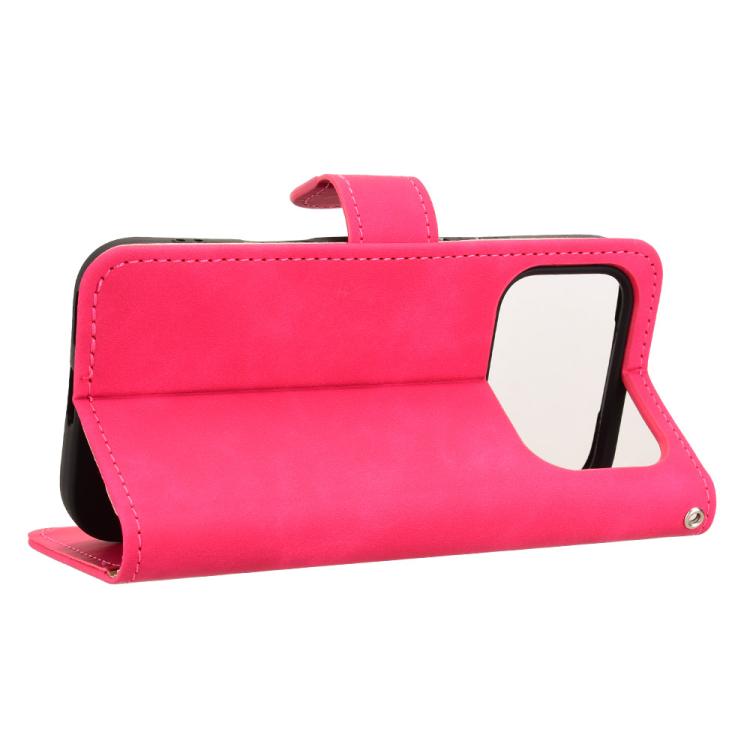 For Honor 600 / 600 Pro Global Skin Feel Magnetic Flip Leather Phone Case