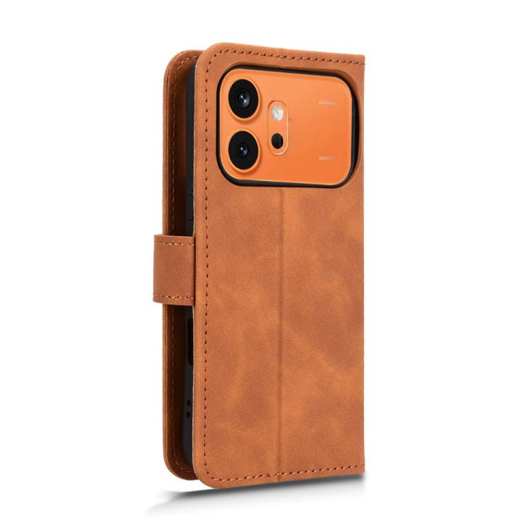 For Honor 600 / 600 Pro Global Skin Feel Magnetic Flip Leather Phone Case