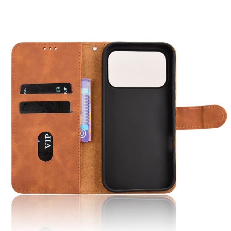 For Honor 600 / 600 Pro Global Skin Feel Magnetic Flip Leather Phone Case
