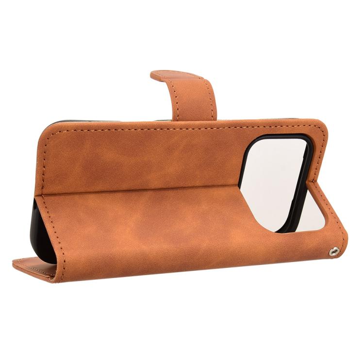 For Honor 600 / 600 Pro Global Skin Feel Magnetic Flip Leather Phone Case