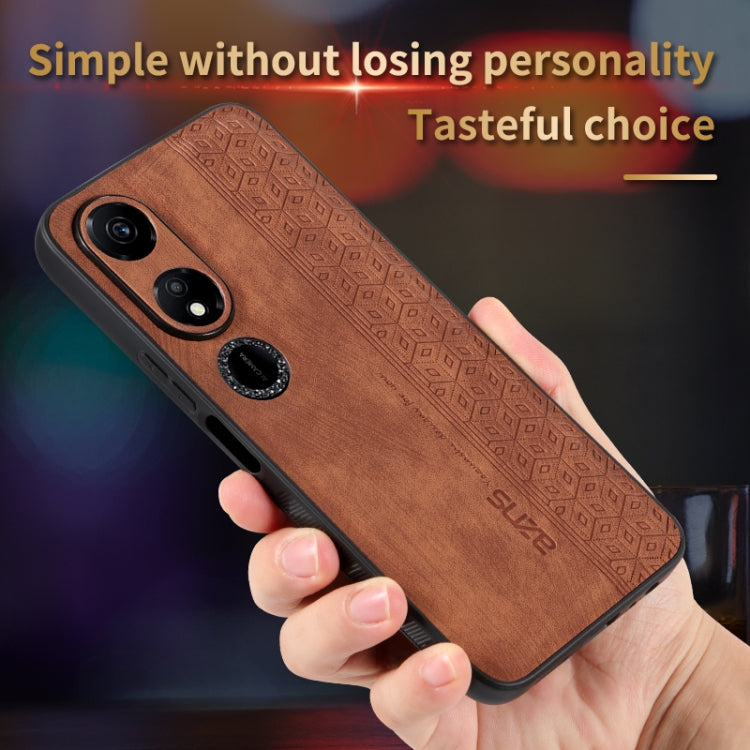 For Honor Play 40 AZNS 3D Embossed Skin Feel Phone Case