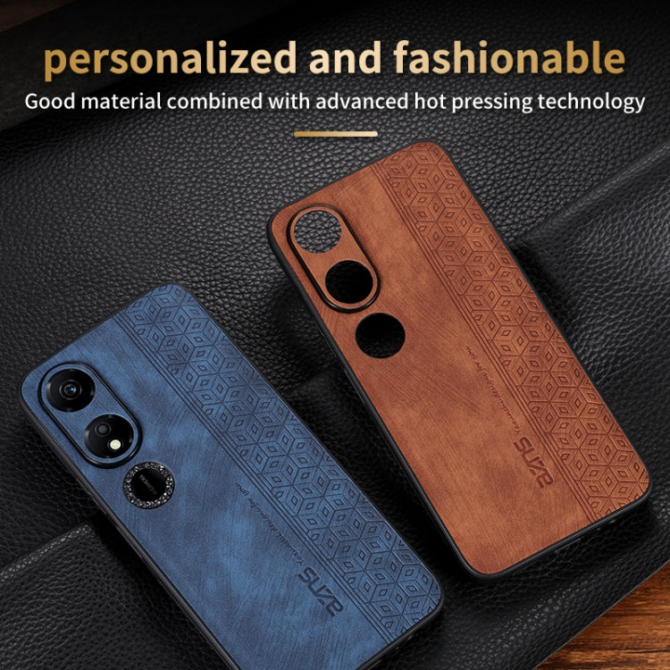 For Honor Play 40 AZNS 3D Embossed Skin Feel Phone Case