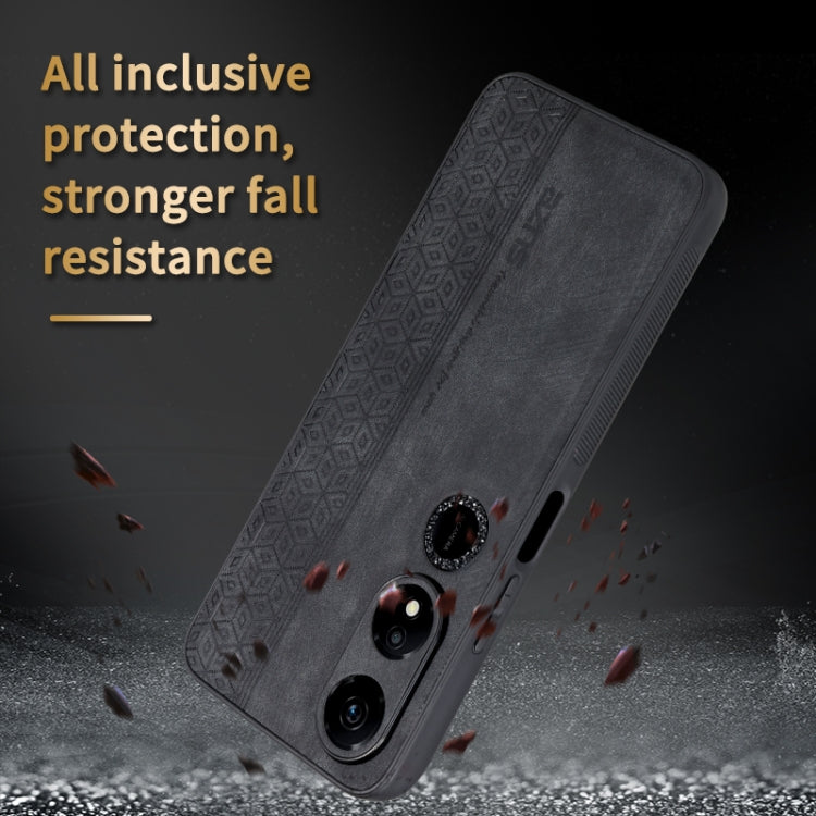 For Honor Play 40 AZNS 3D Embossed Skin Feel Phone Case