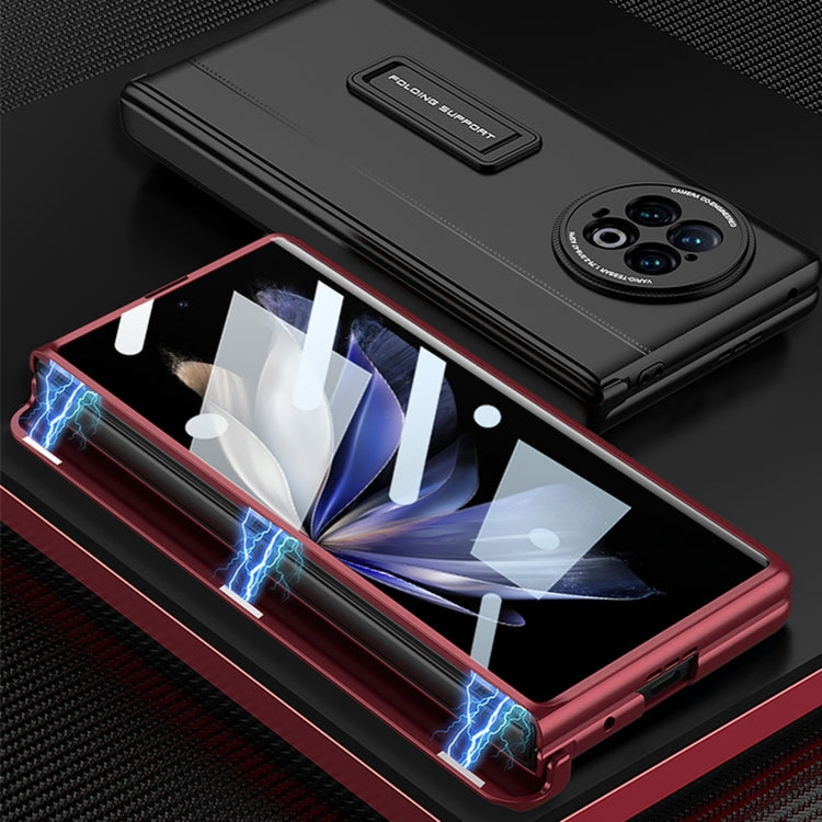 For vivo X Fold2 GKK Integrated Fold Hinge Full Coverage Phone Case with Holder