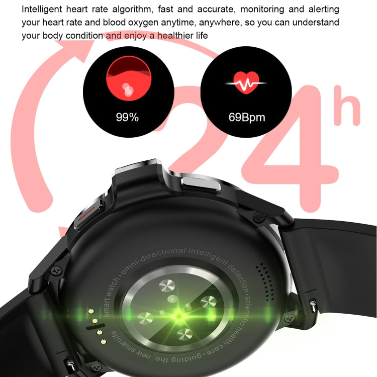LEMFO LEMP 1.6 inch IPS Round Screen 4G Smart Watch Android 9.1, Specification: