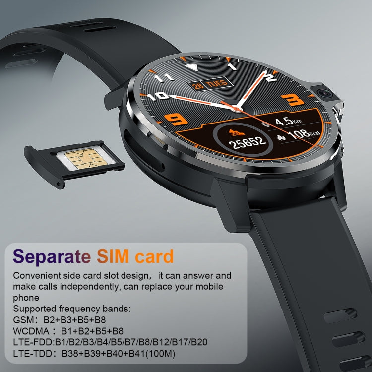 LEMFO LEMP 1.6 inch IPS Round Screen 4G Smart Watch Android 9.1, Specification: