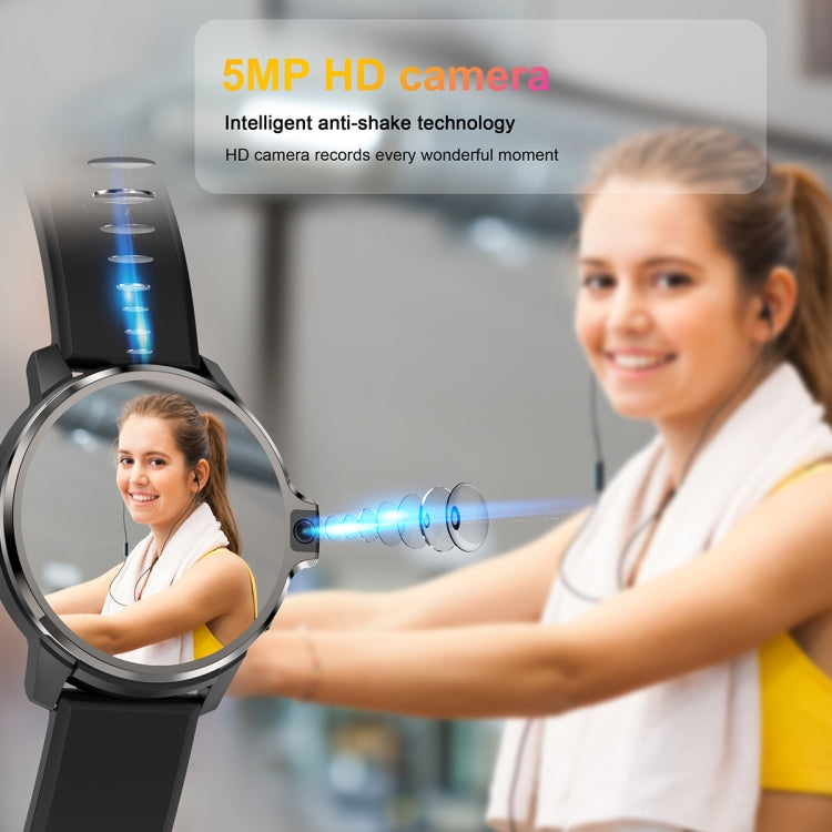 LEMFO LEMP 1.6 inch IPS Round Screen 4G Smart Watch Android 9.1, Specification: