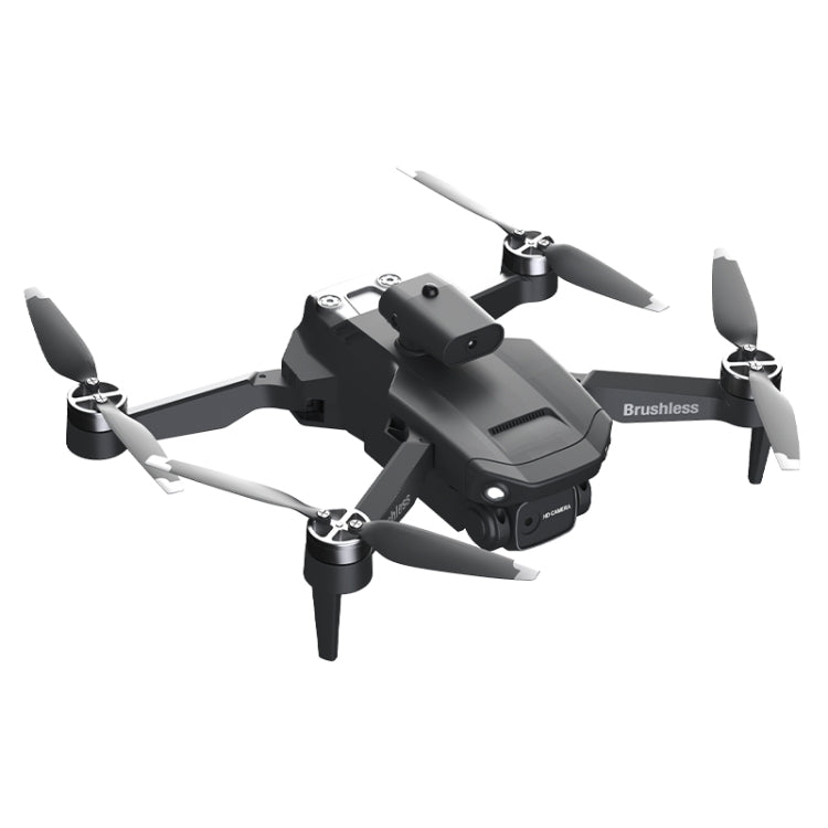 JJR/C H115 Dual-camera Brushless Optical Flow Four-sided Obstacle Avoidance RC Drone(Black)