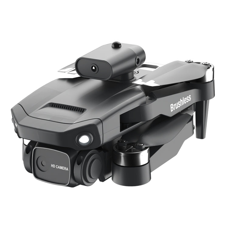 JJR/C H115 Dual-camera Brushless Optical Flow Four-sided Obstacle Avoidance RC Drone(Black)
