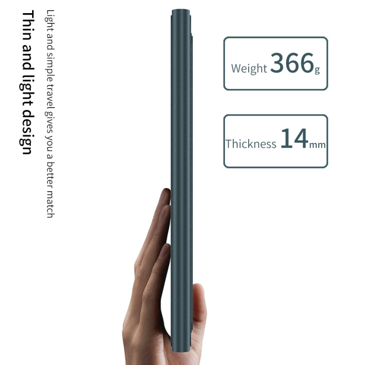 For Google Pixel Fold GKK Gear Adjustment Bluetooth Keyboard Leather Case with Pen + Keyboard + Mouse + Case