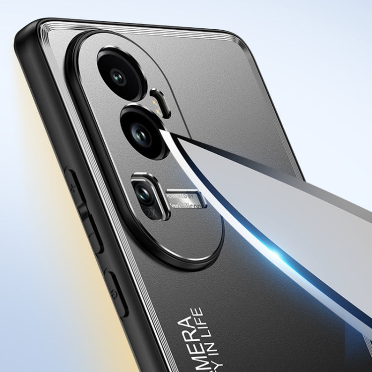 For OPPO Find X8 Frosted Metal Phone Case