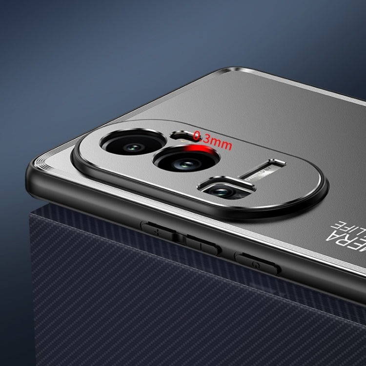 For OPPO Find X8 Frosted Metal Phone Case