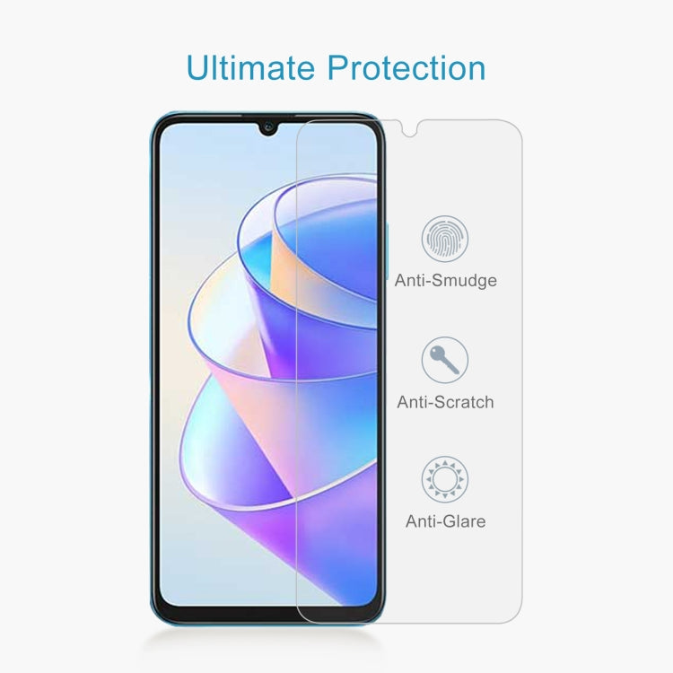 For Honor Play 40 10pcs 0.26mm 9H 2.5D Tempered Glass Film