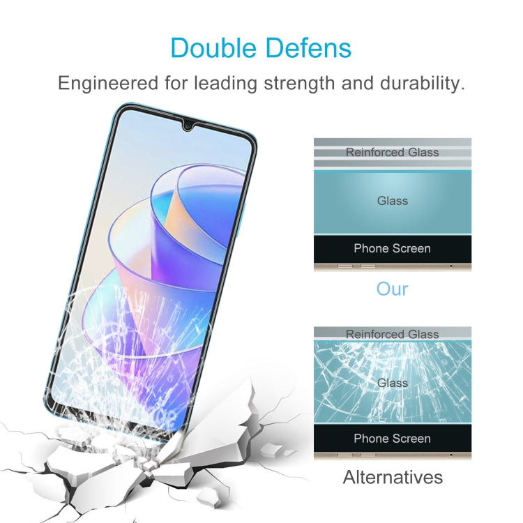 For Honor Play 40 10pcs 0.26mm 9H 2.5D Tempered Glass Film