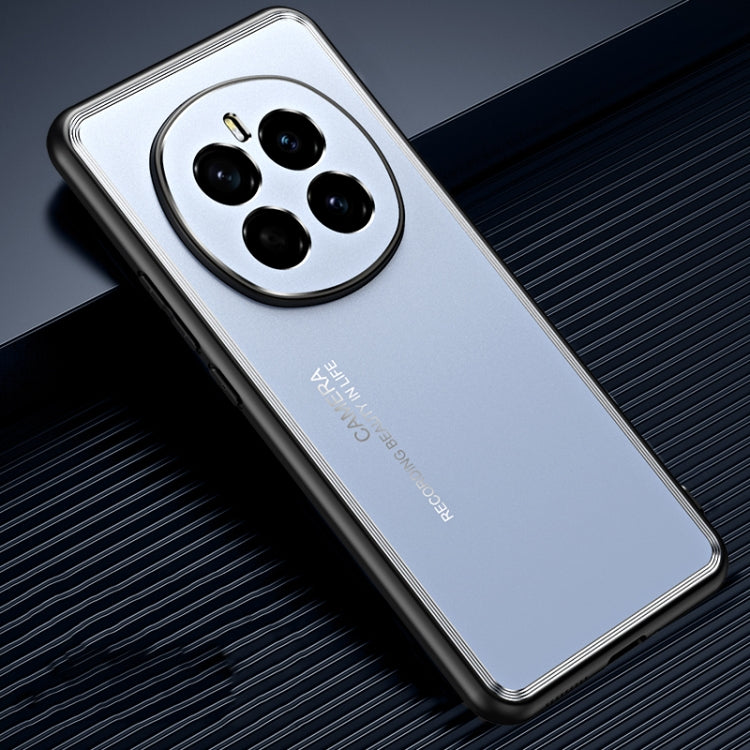 For Honor Magic7 Frosted Metal Phone Case