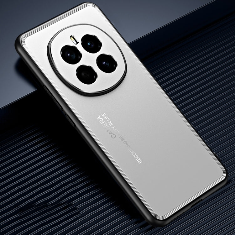 For Honor Magic7 Frosted Metal Phone Case
